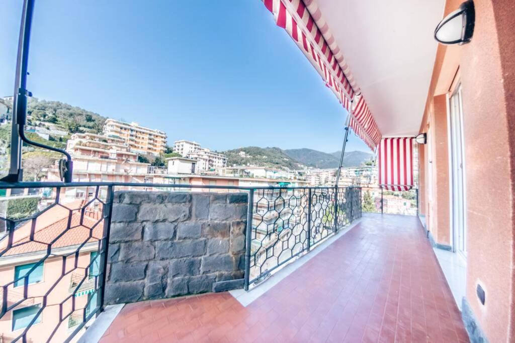 Casa Luca Flexyrent - Parking - A C - Wifi Apartman Rapallo Kültér fotó