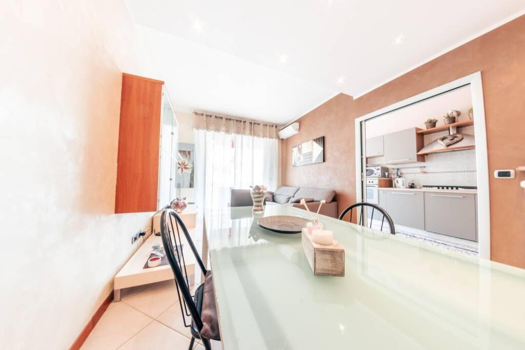 Casa Luca Flexyrent - Parking - A C - Wifi Apartman Rapallo Kültér fotó
